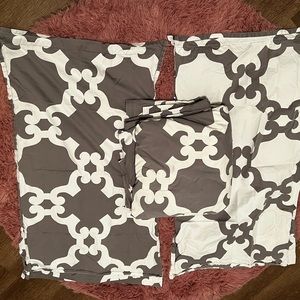 Z Gallerie King Duvet & 2 King Pillow Cases